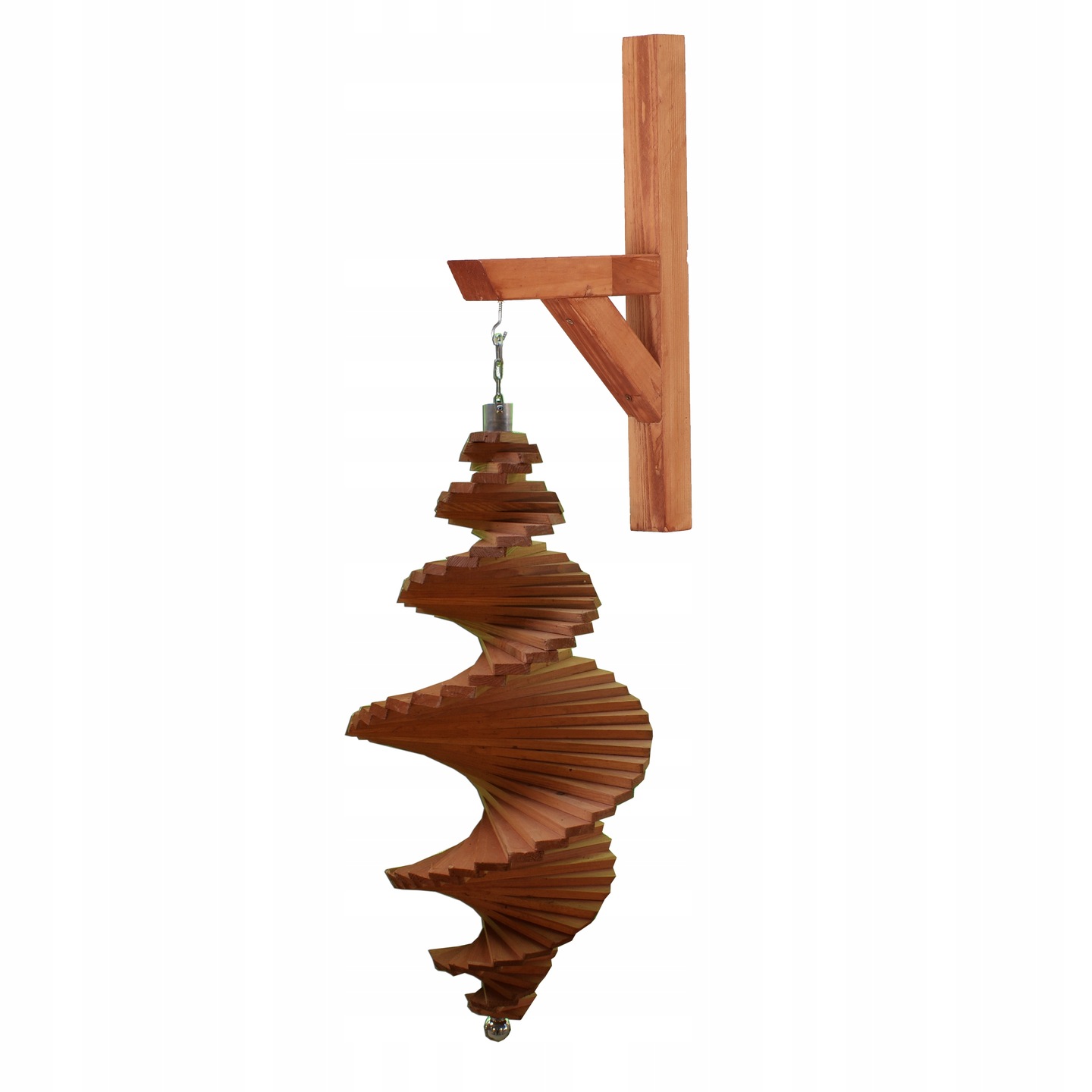 zavesna-spirala-na konzole-teak